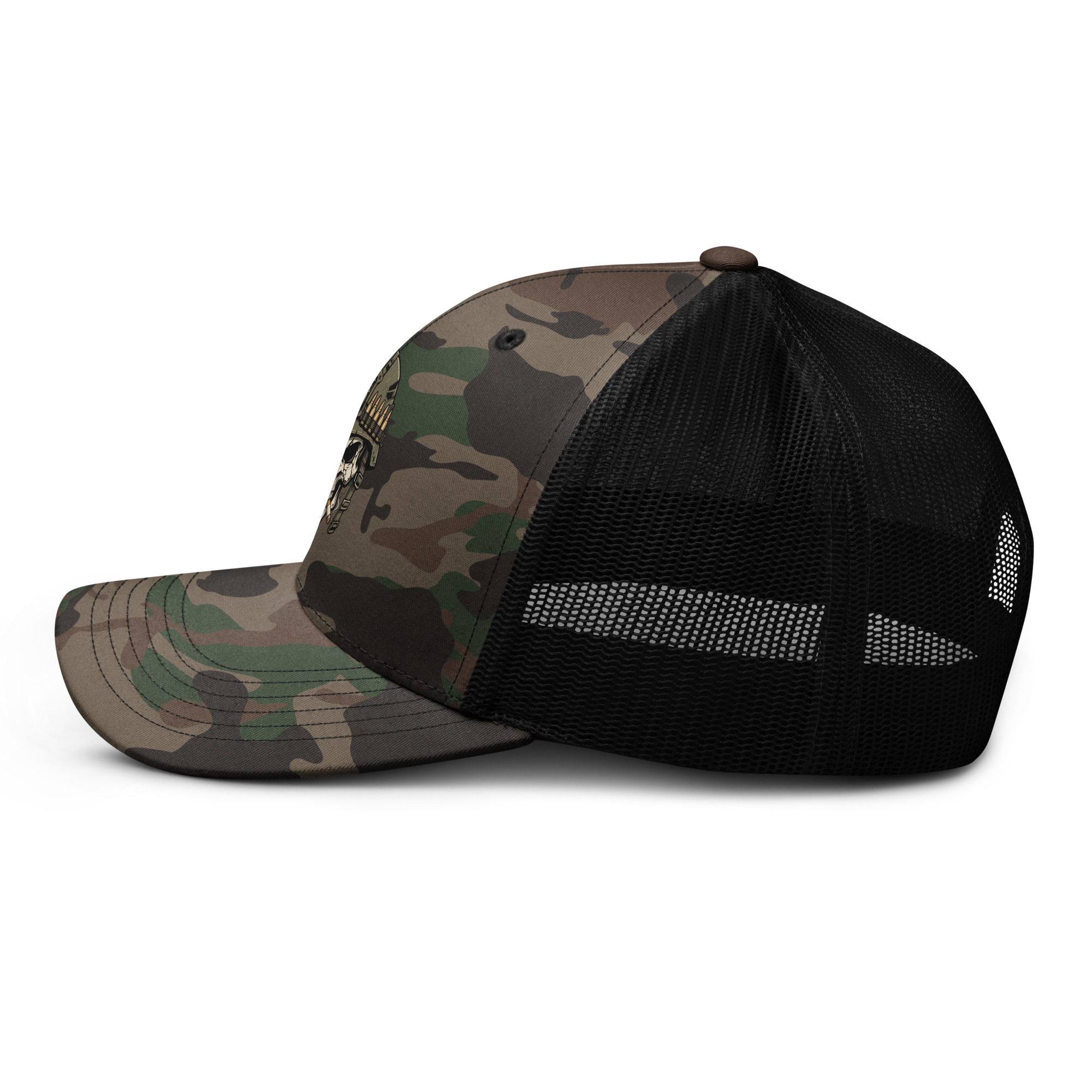 WWT-Camo Hat-Skull Bandana - Image 3