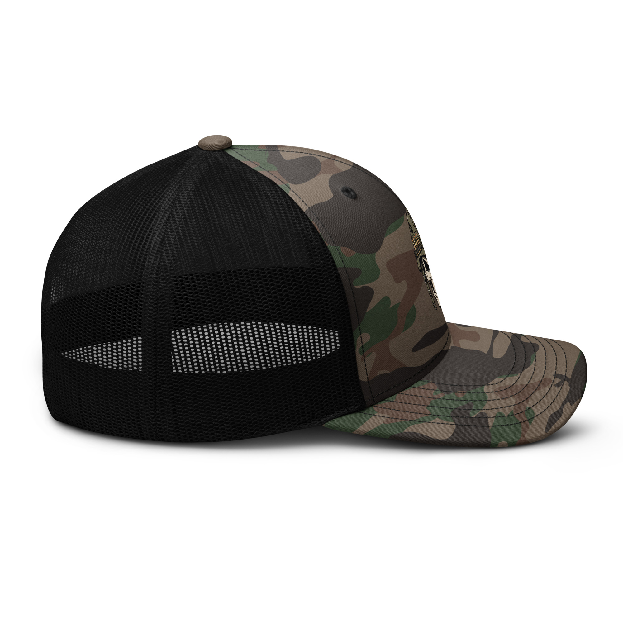 WWT-Camo Hat-Skull Bandana - Image 5