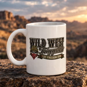 WWT Coffee - Text with Skull Bandana