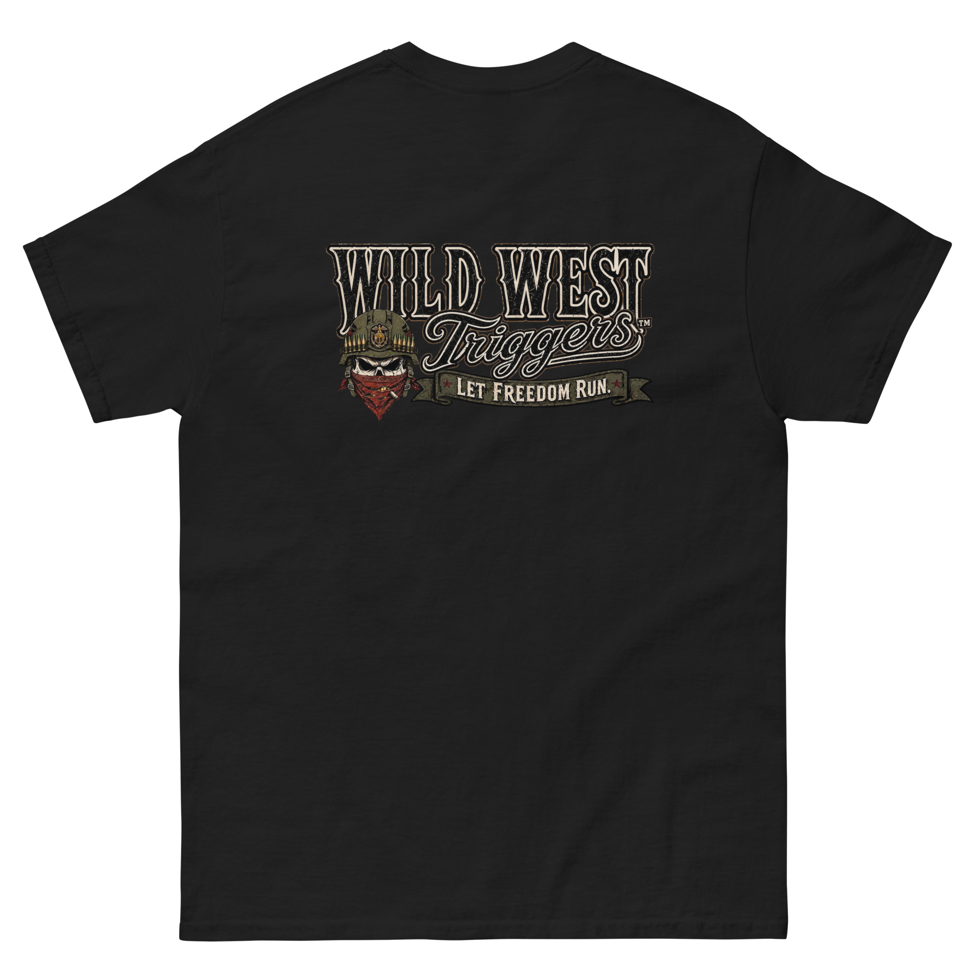 WWT Chest-text and skull bandana back - Image 2
