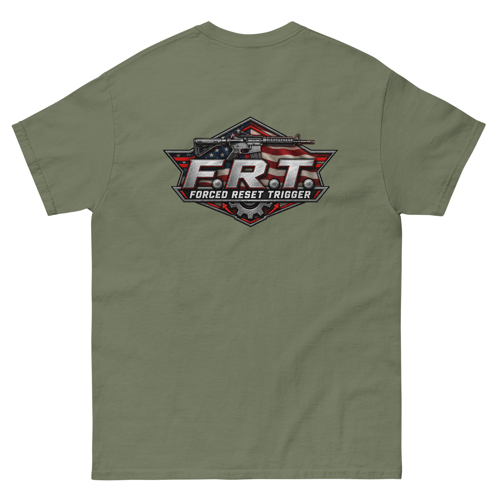 WWT Front - Forced Reset Trigger FRT Back - Image 14