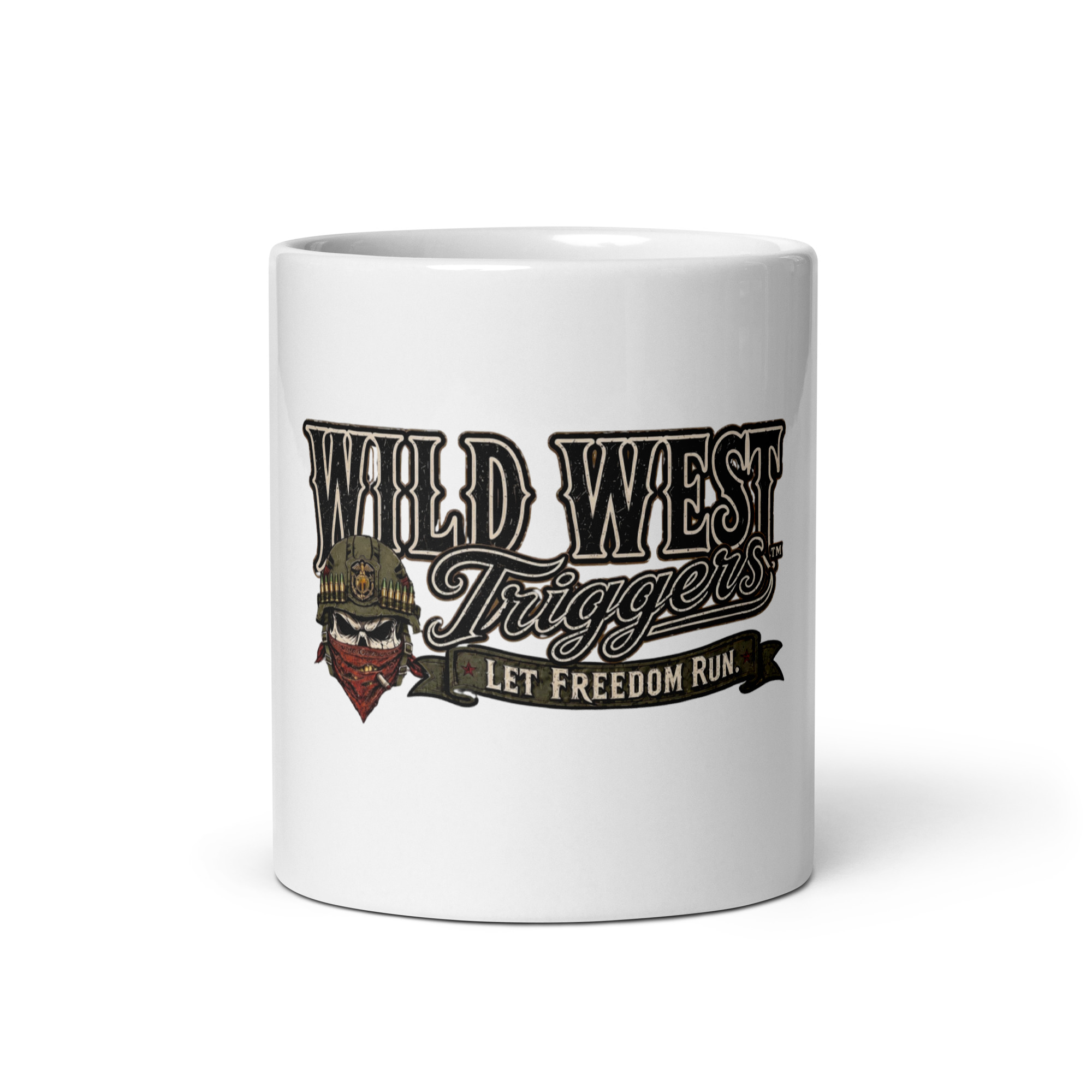 WWT Coffee - Text with Skull Bandana - Image 7