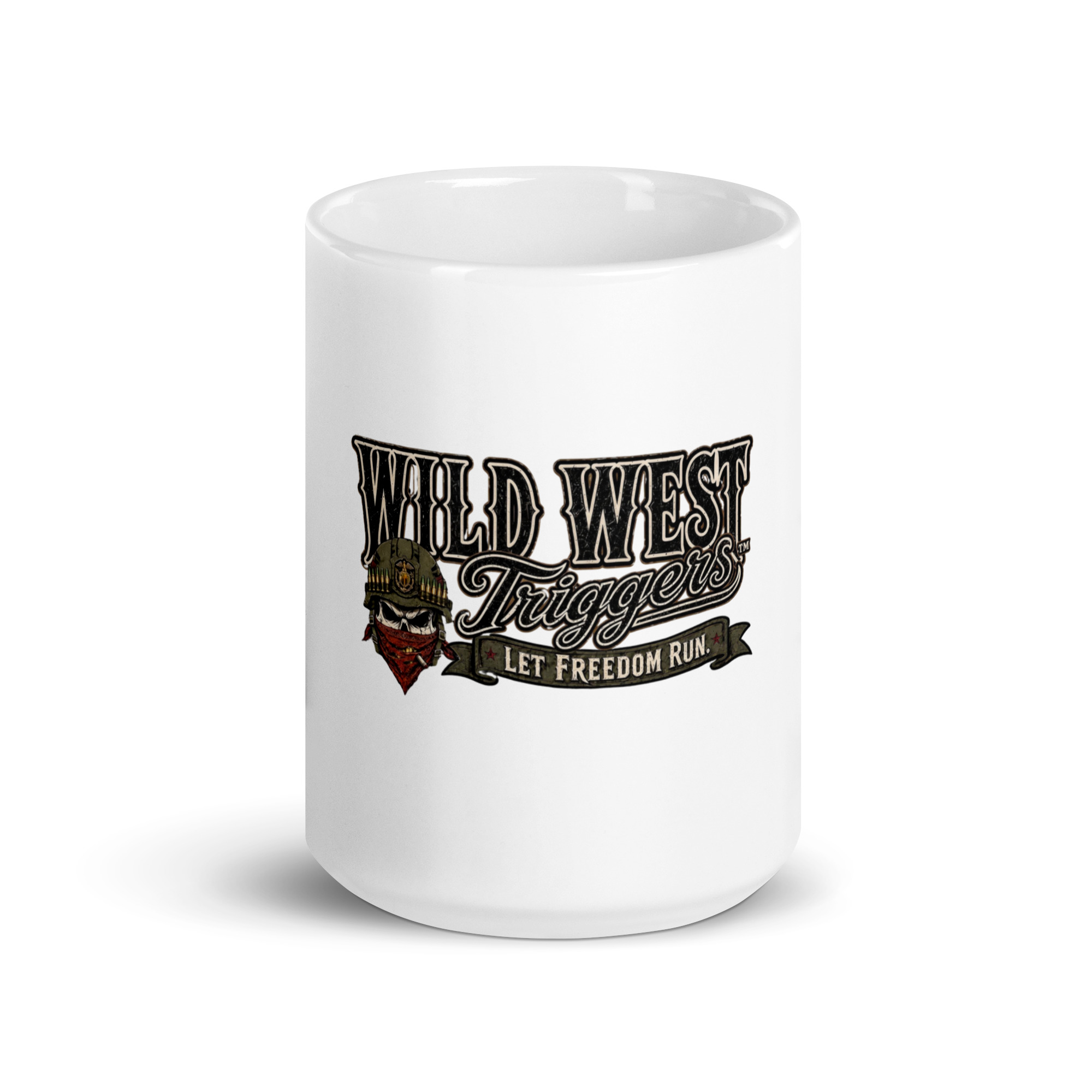 WWT Coffee - Text with Skull Bandana - Image 10