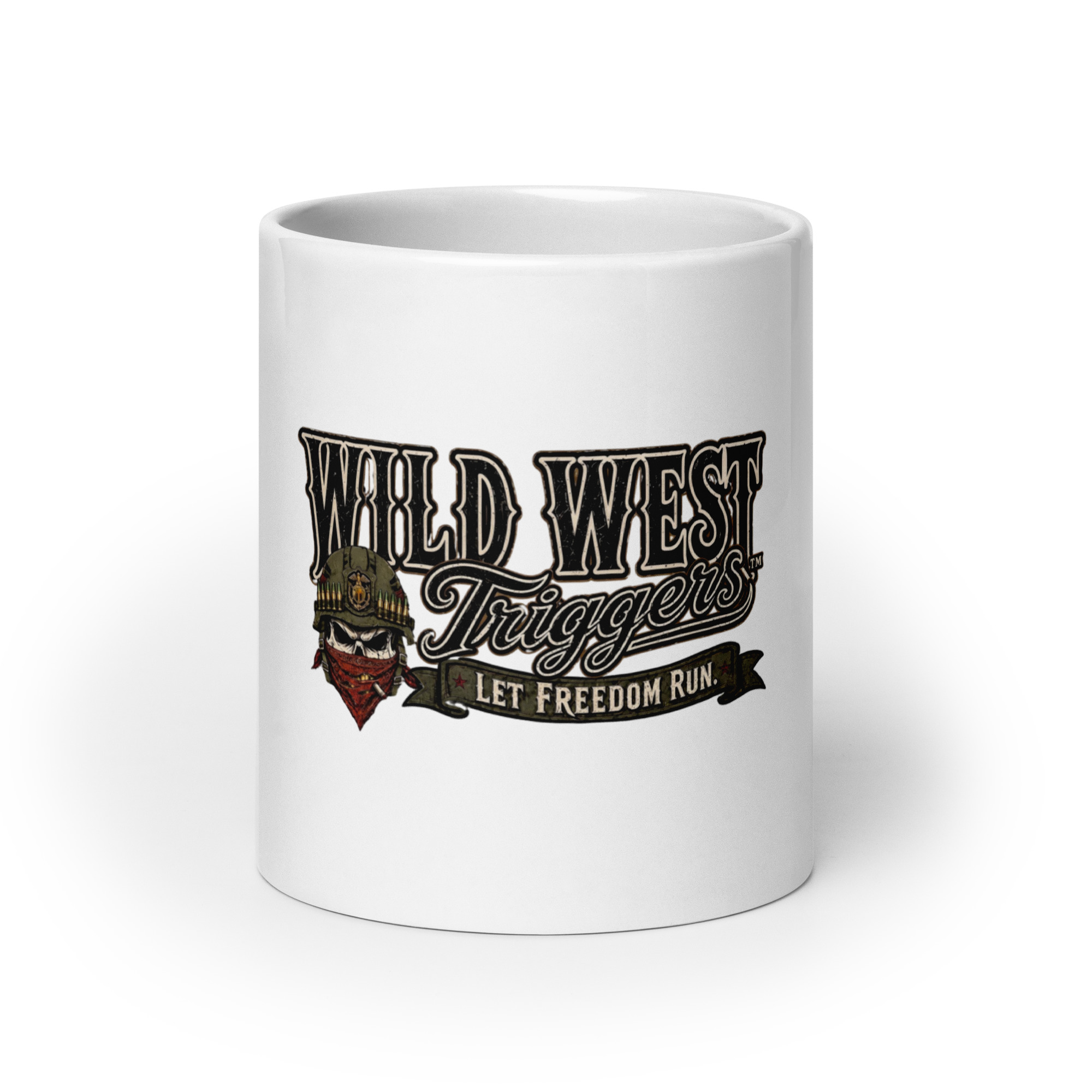 WWT Coffee - Text with Skull Bandana - Image 15