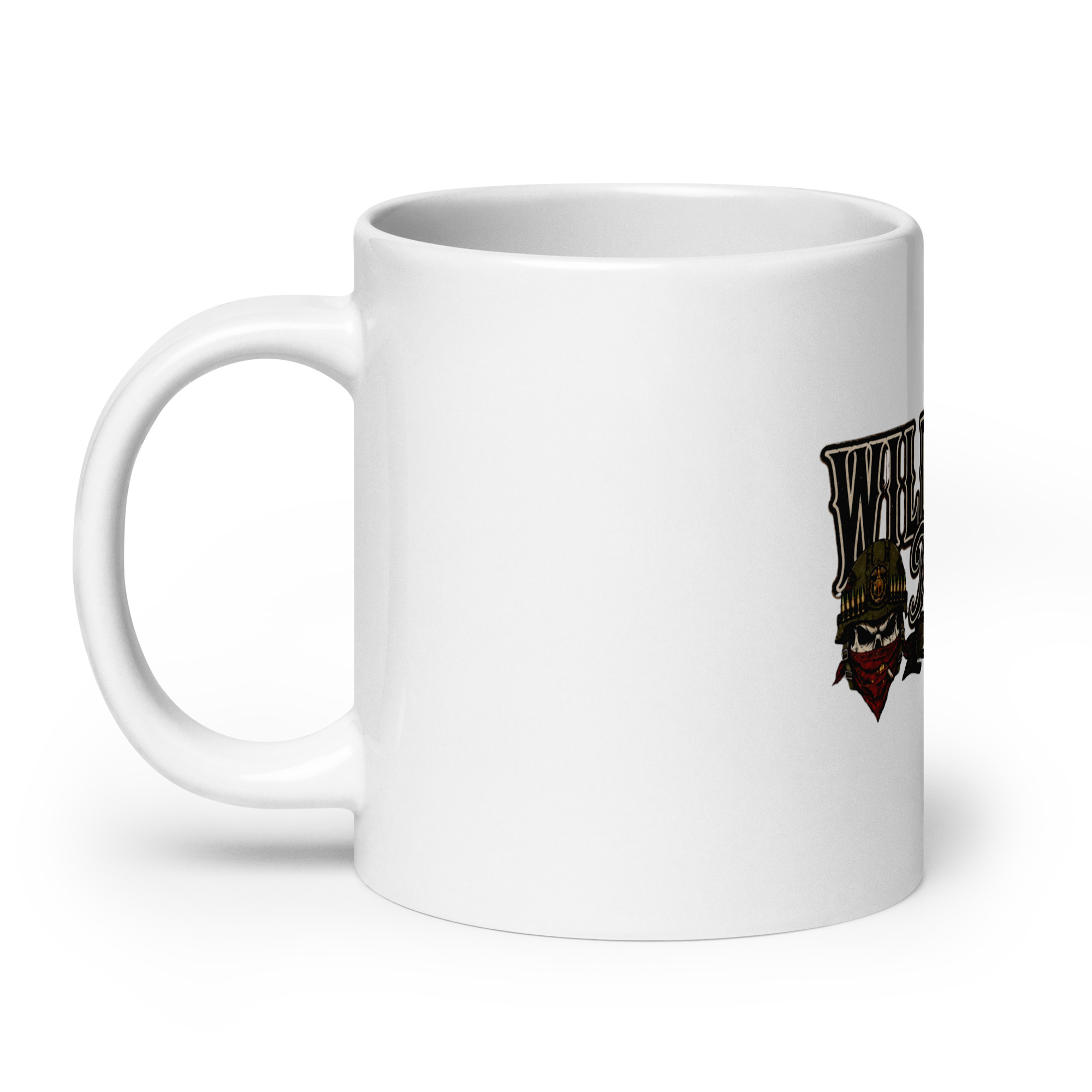 WWT Coffee - Text with Skull Bandana - Image 14