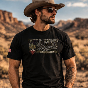 Wild West Tiggers - Skull Bandana