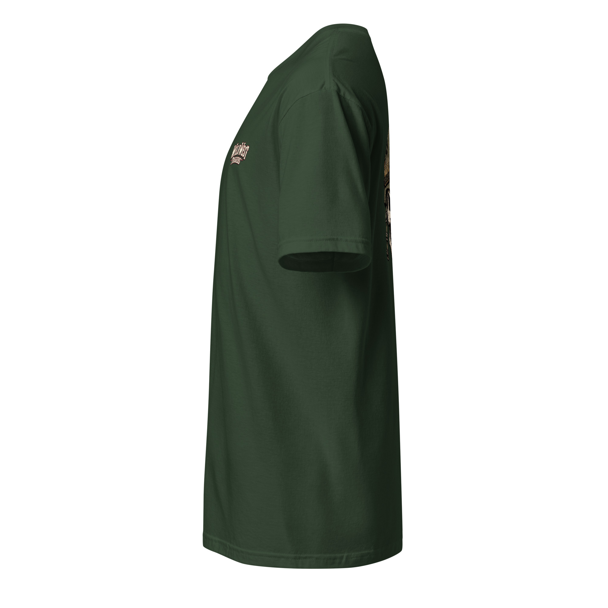 WWT Front - Skull no text back-Flag Sleeve - Image 6