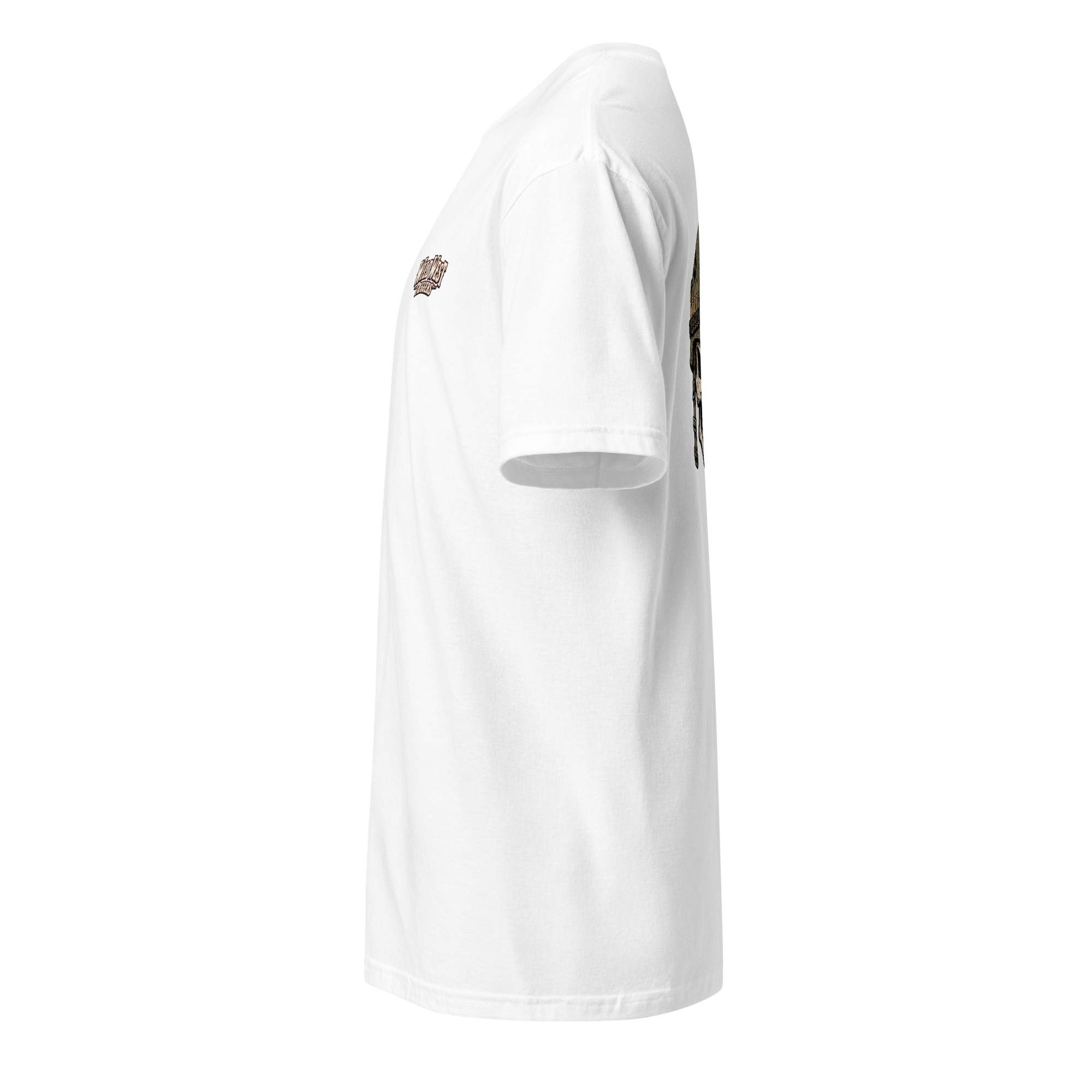 WWT Front - Skull no text back-Flag Sleeve - Image 7