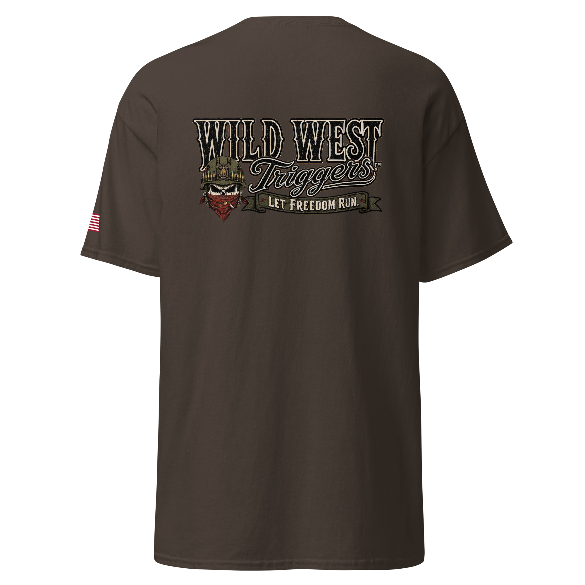 Wild West Tiggers - Skull Bandana - Image 4