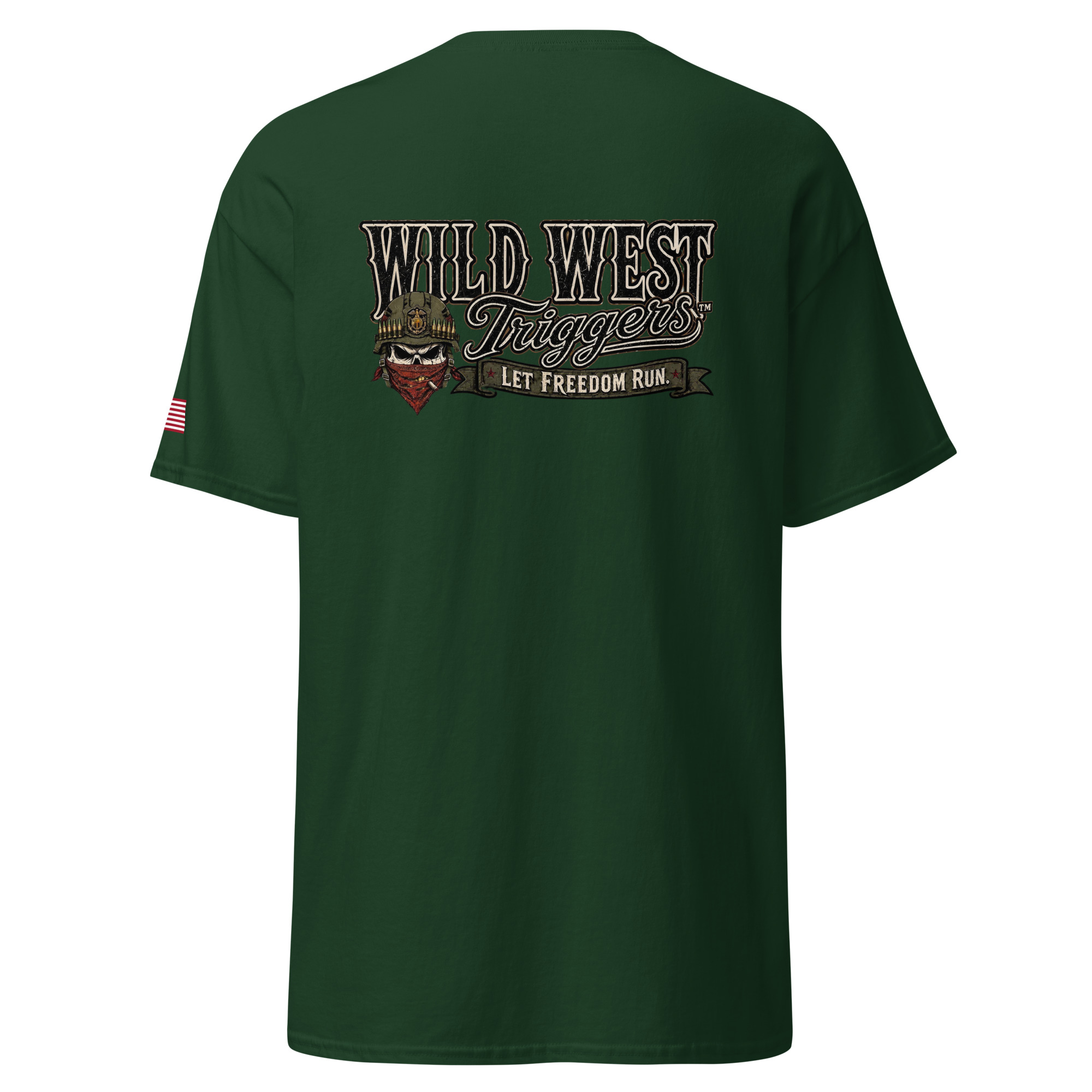 Wild West Tiggers - Skull Bandana - Image 3