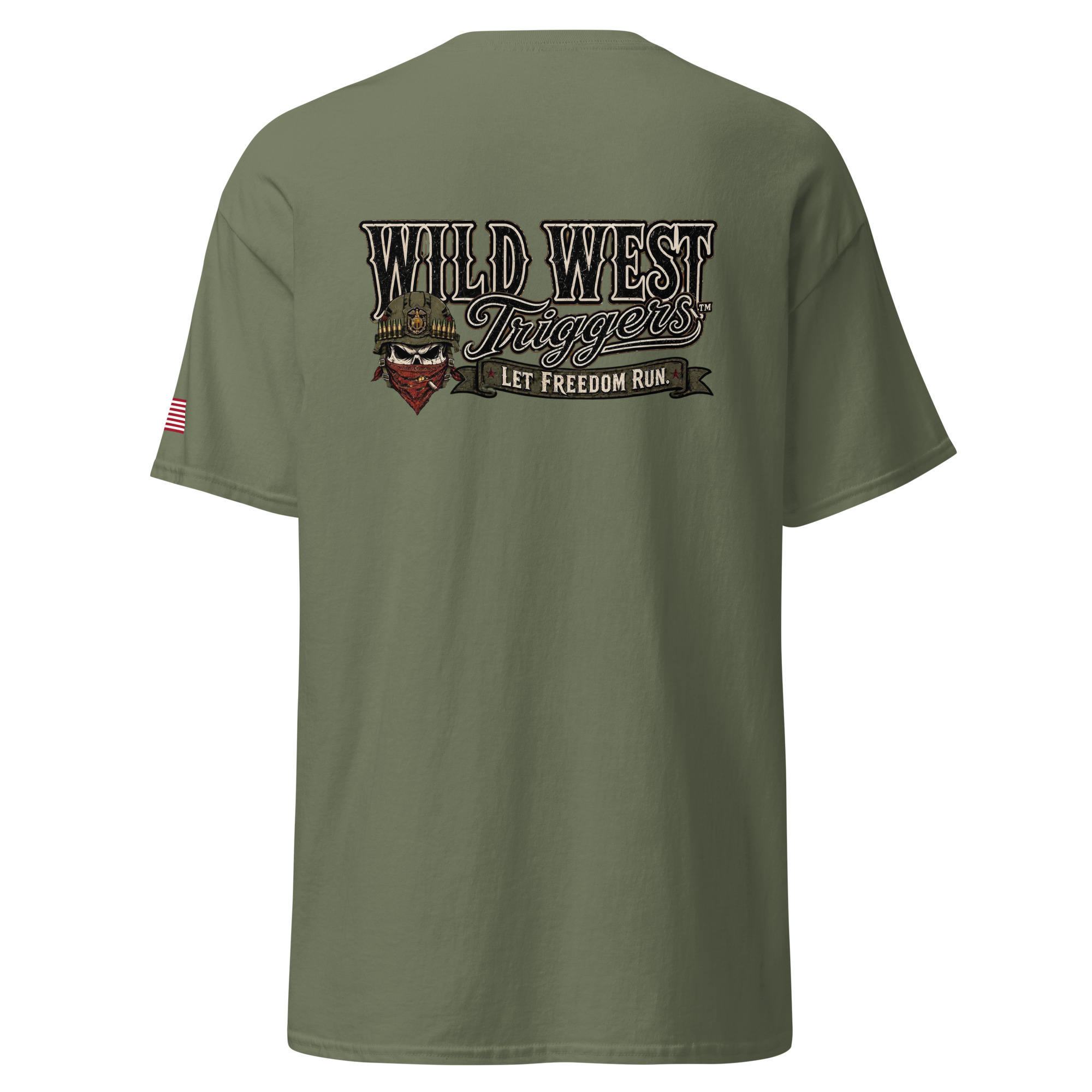 Wild West Tiggers - Skull Bandana - Image 6