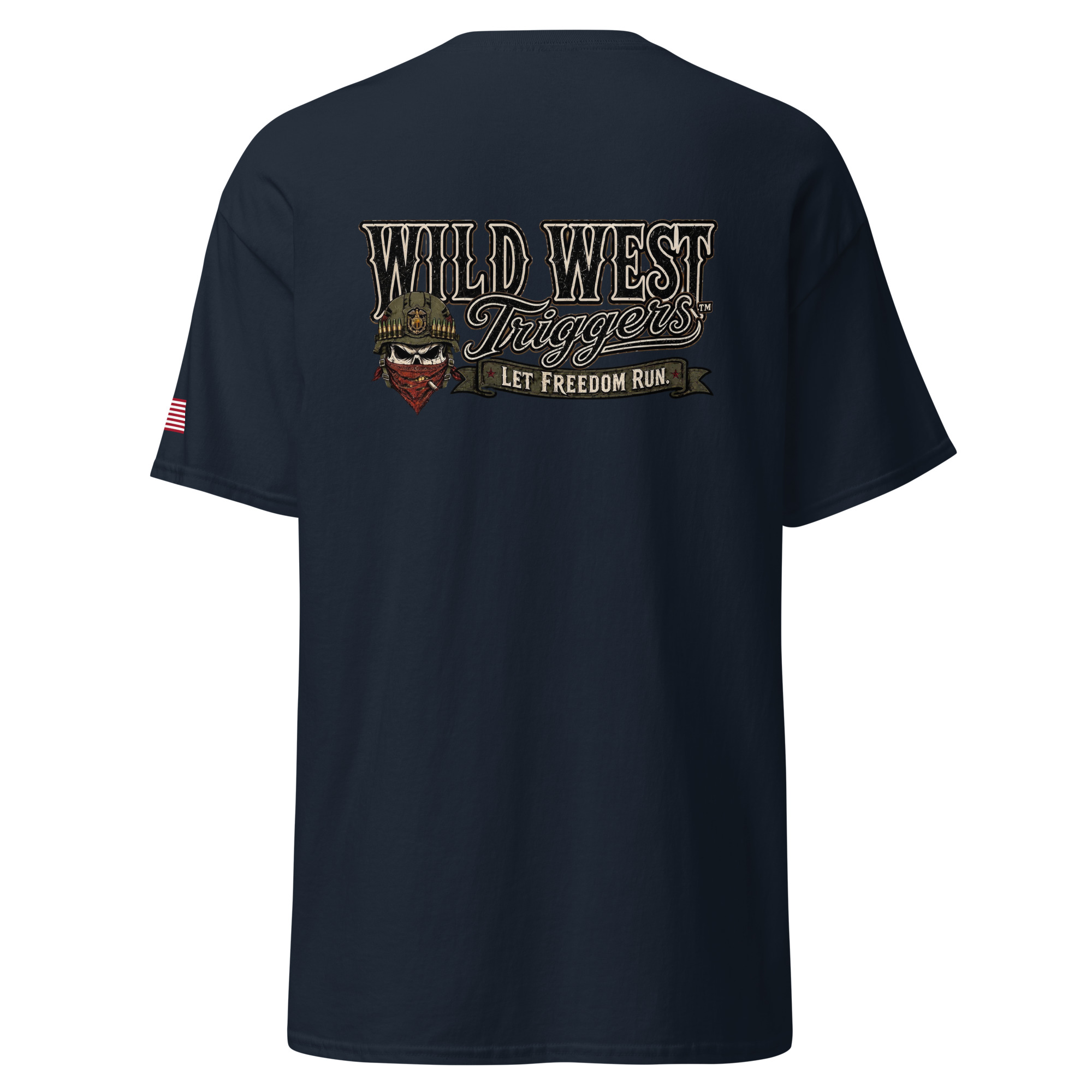 Wild West Tiggers - Skull Bandana - Image 2