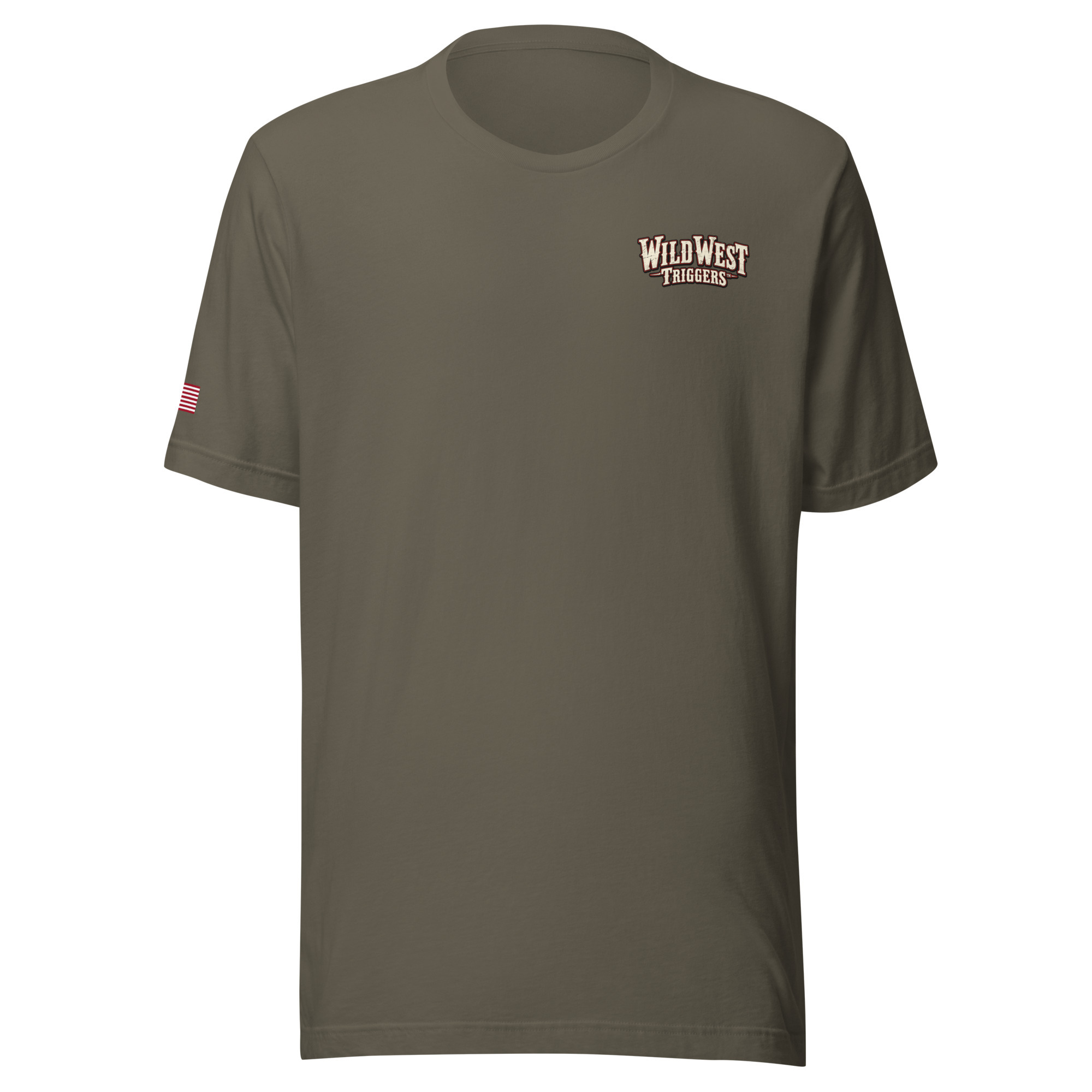 Wild West Triggers - Diamond Back T-shirt - Image 5