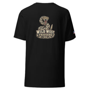 Wild West Triggers - Diamond Back T-shirt