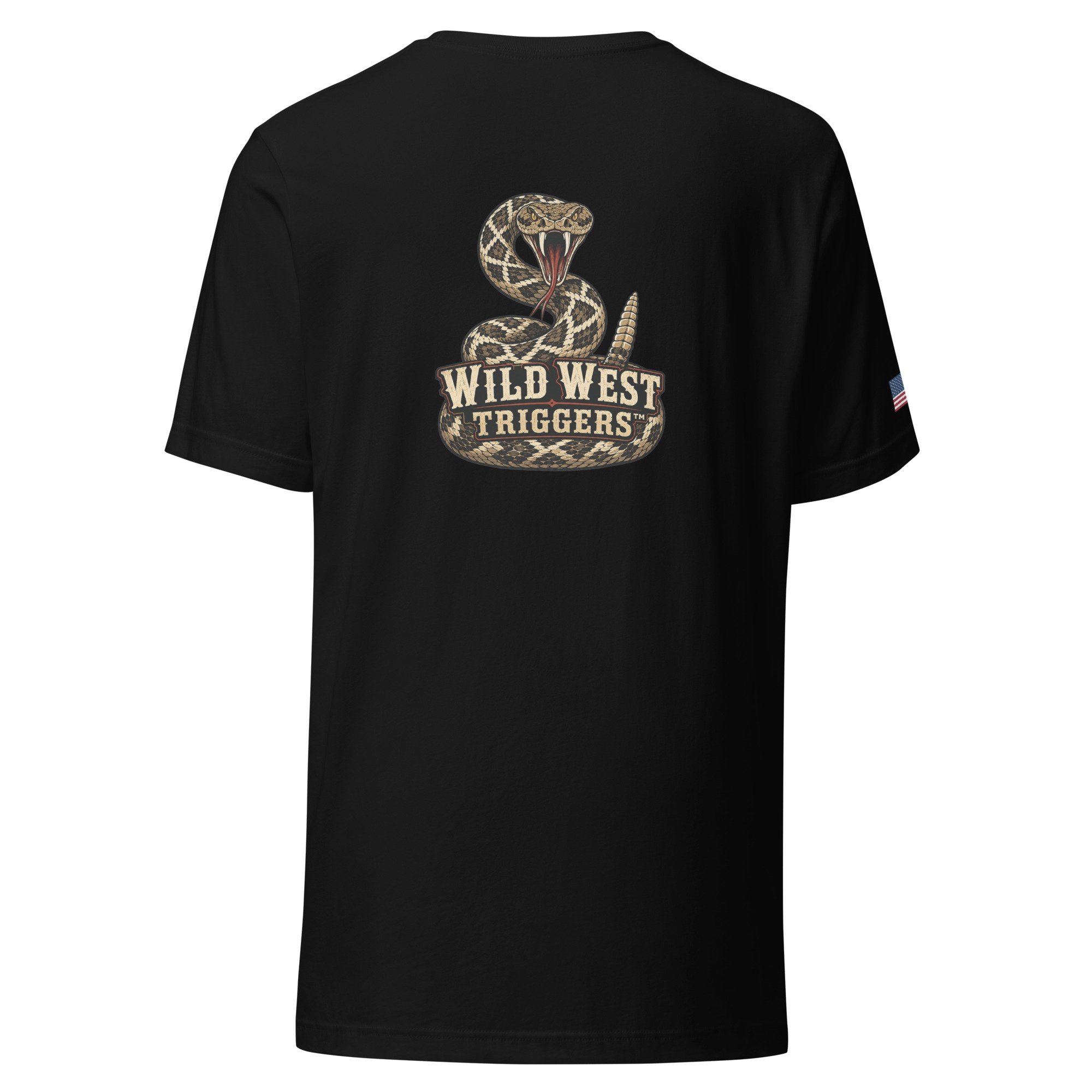 Wild West Triggers - Diamond Back T-shirt