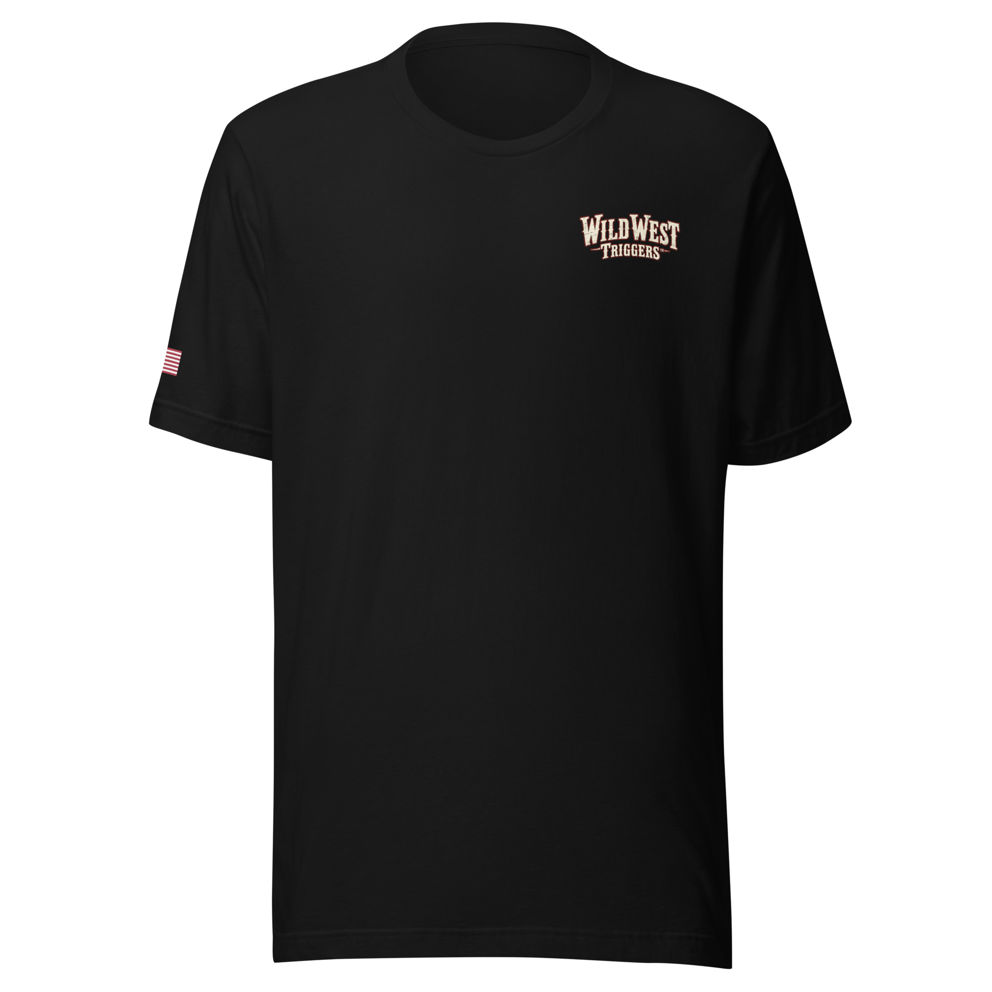 Wild West Triggers - Diamond Back T-shirt - Image 2