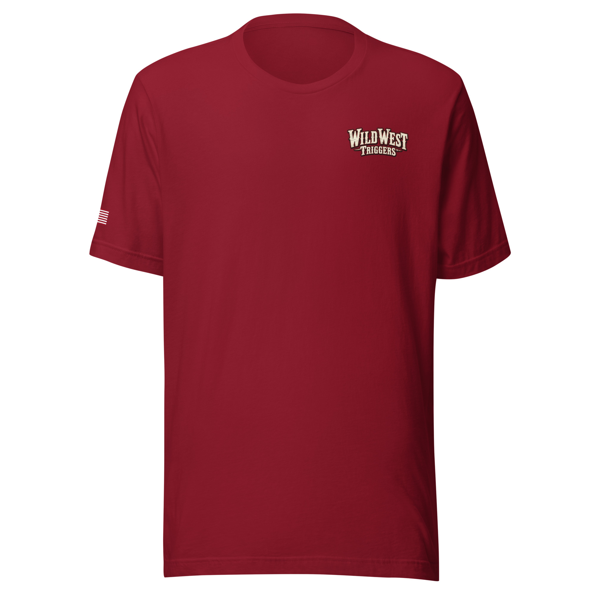 Wild West Triggers - Diamond Back T-shirt - Image 4