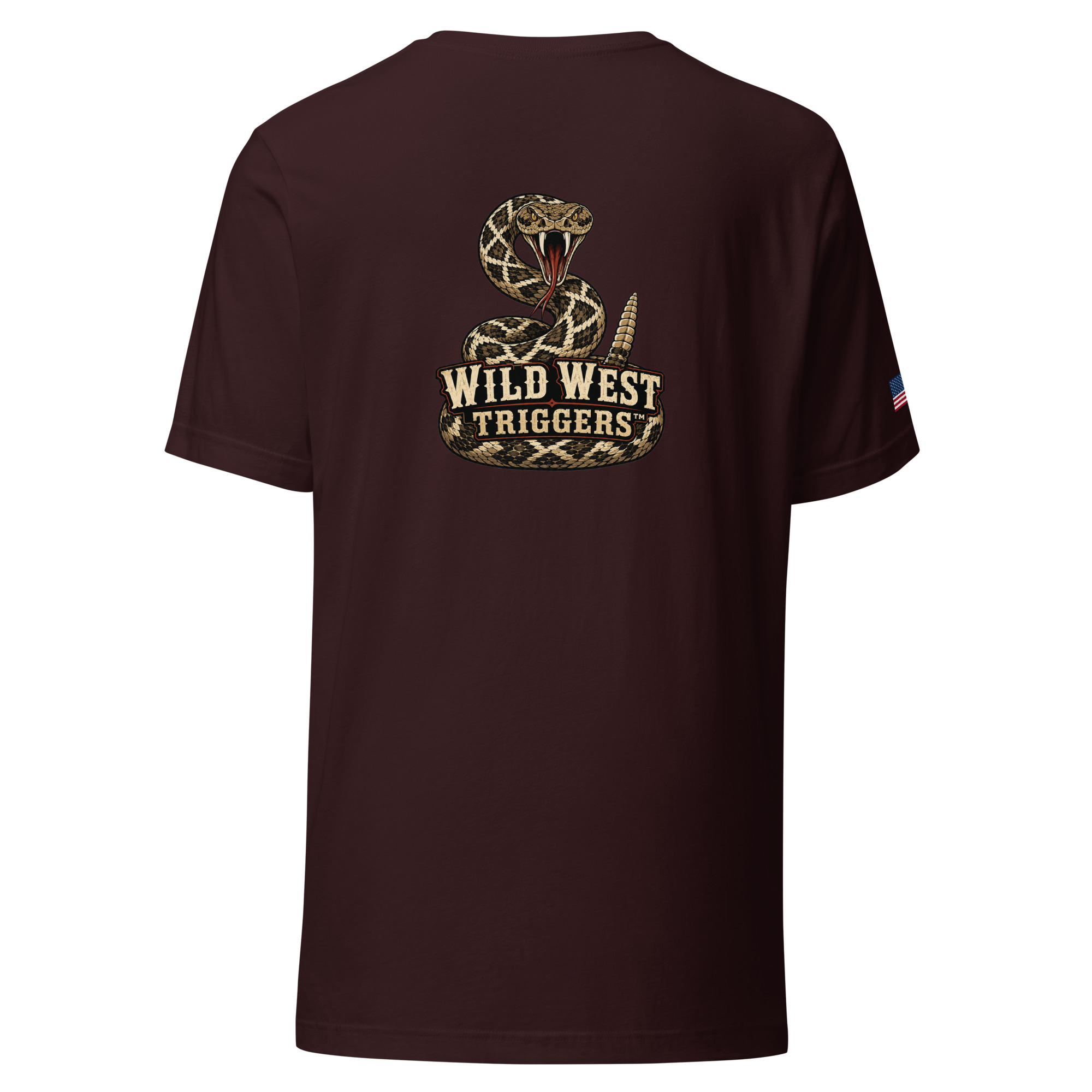 Wild West Triggers - Diamond Back T-shirt - Image 7