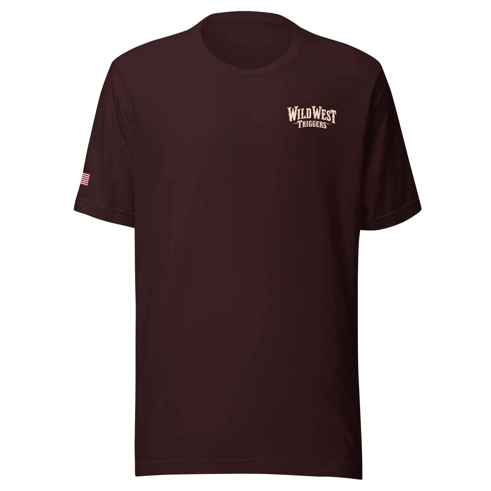 Wild West Triggers - Diamond Back T-shirt - Image 3