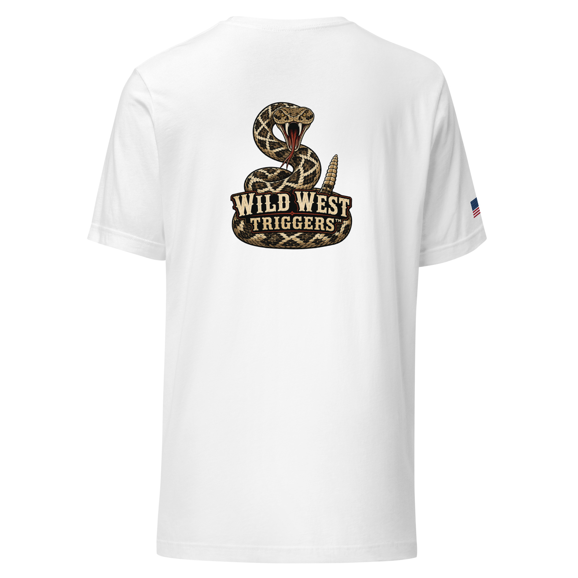 Wild West Triggers - Diamond Back T-shirt - Image 10