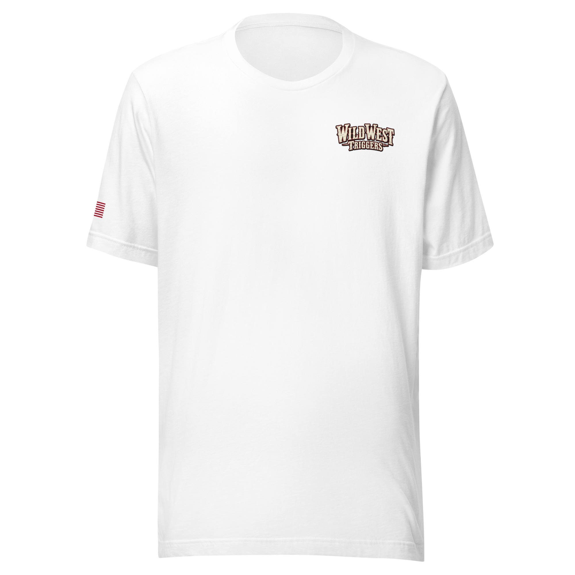 Wild West Triggers - Diamond Back T-shirt - Image 6